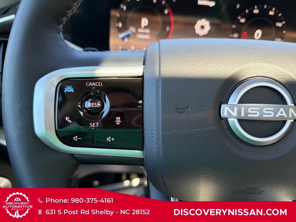 New 2026 Nissan Armada Platinum RWD image 27
