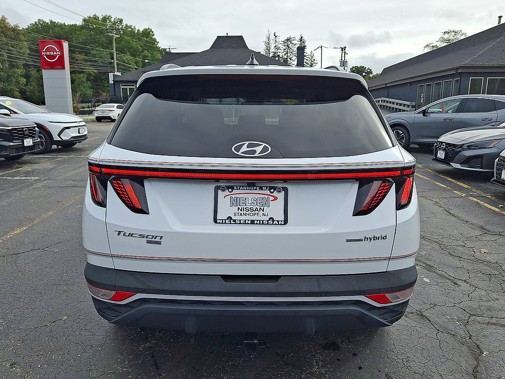 Used 2022 Hyundai Tucson Blue AWD/4WD image 23
