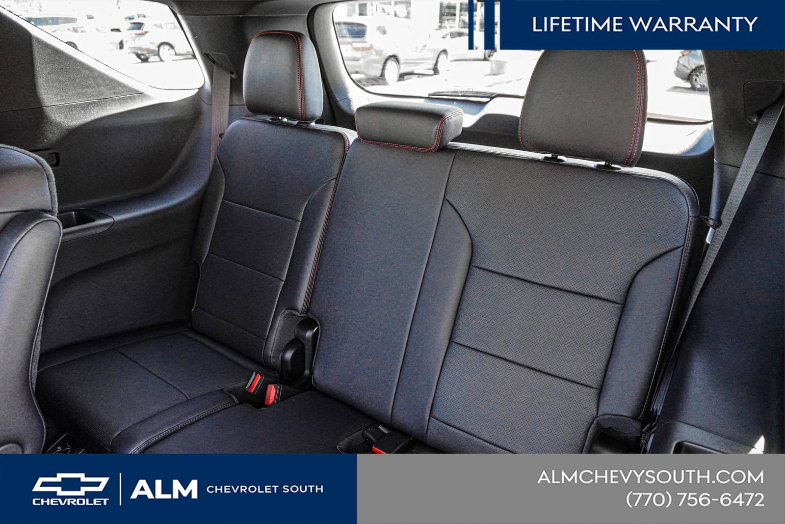 New 2026 Chevrolet Traverse RS w/ LPO, Floor Liner Package FWD image 20