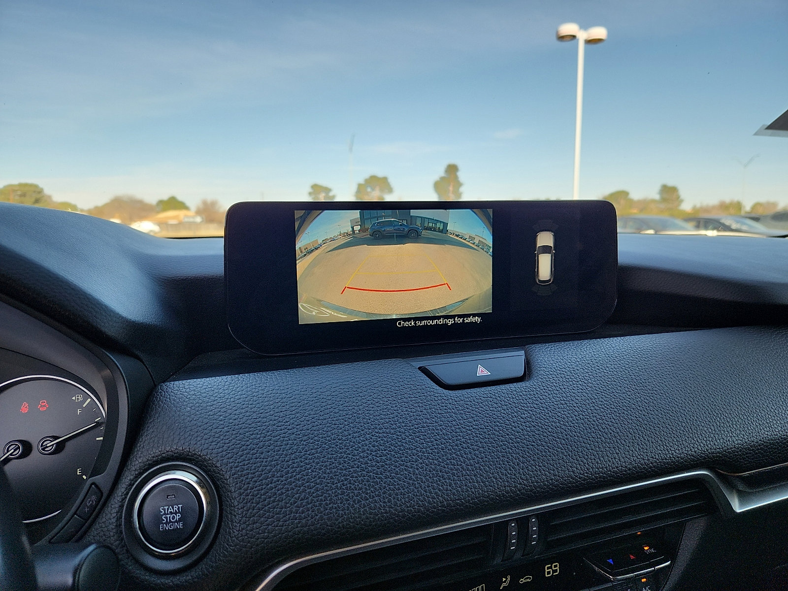 Used 2024 MAZDA CX-90 3.3 Turbo w/ Premium Package image 18