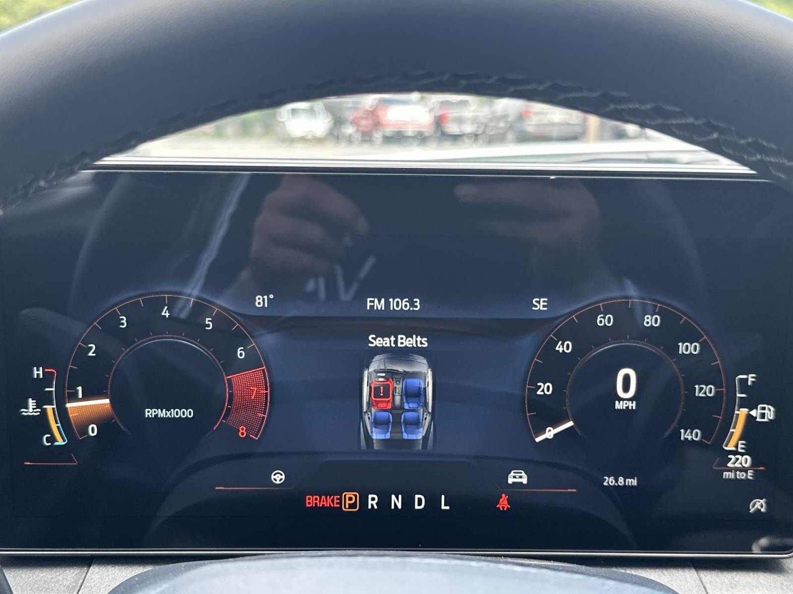 New 2026 Ford Mustang Coupe RWD image 25