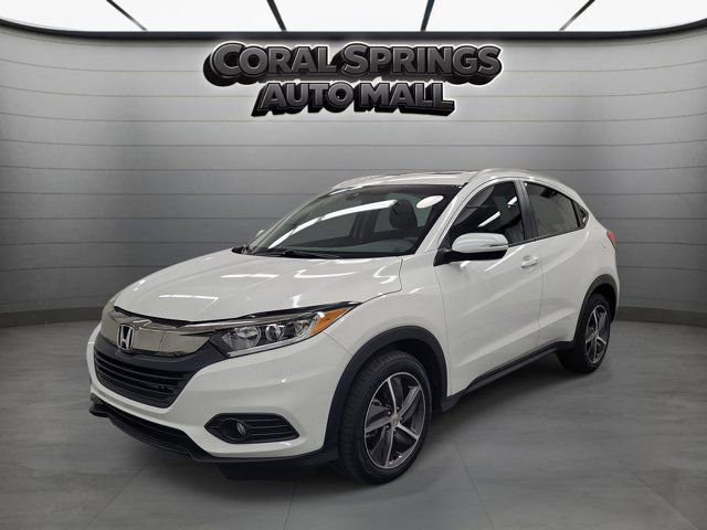 Certified 2021 Honda HR-V EX image 3