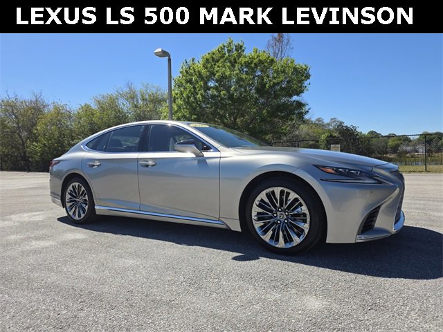 Used 2020 Lexus LS 500 w/ Interior Upgrade Package