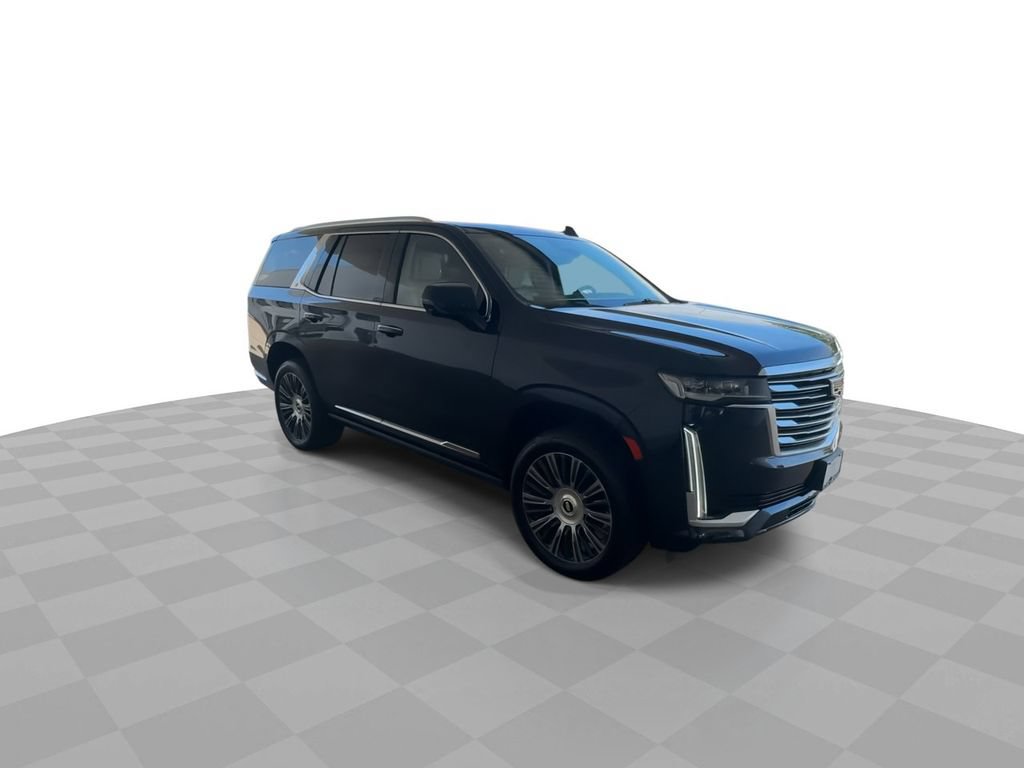 Certified 2021 Cadillac Escalade Premium Luxury Platinum AWD/4WD image 2