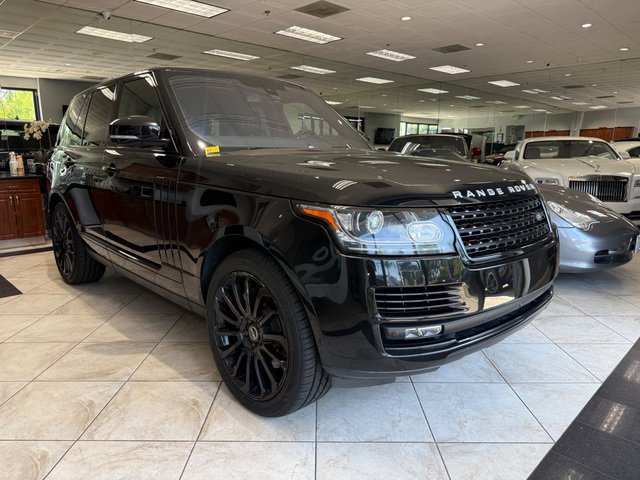 Used 2016 Land Rover Range Rover Supercharged AWD/4WD image 1