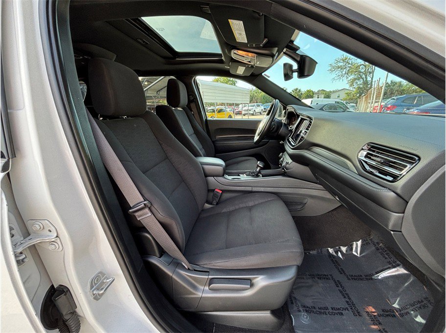 Used 2022 Dodge Durango SXT w/ Blacktop Package RWD image 41