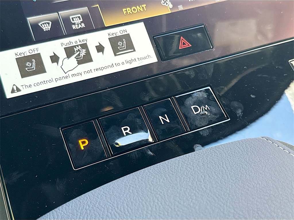 New 2026 INFINITI QX80 4WD w/ Sport Exterior Package image 17