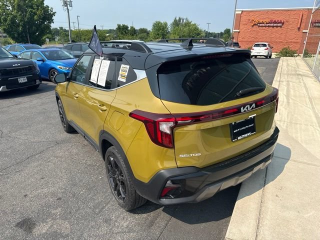 Certified 2024 Kia Seltos X-Line AWD/4WD image 4