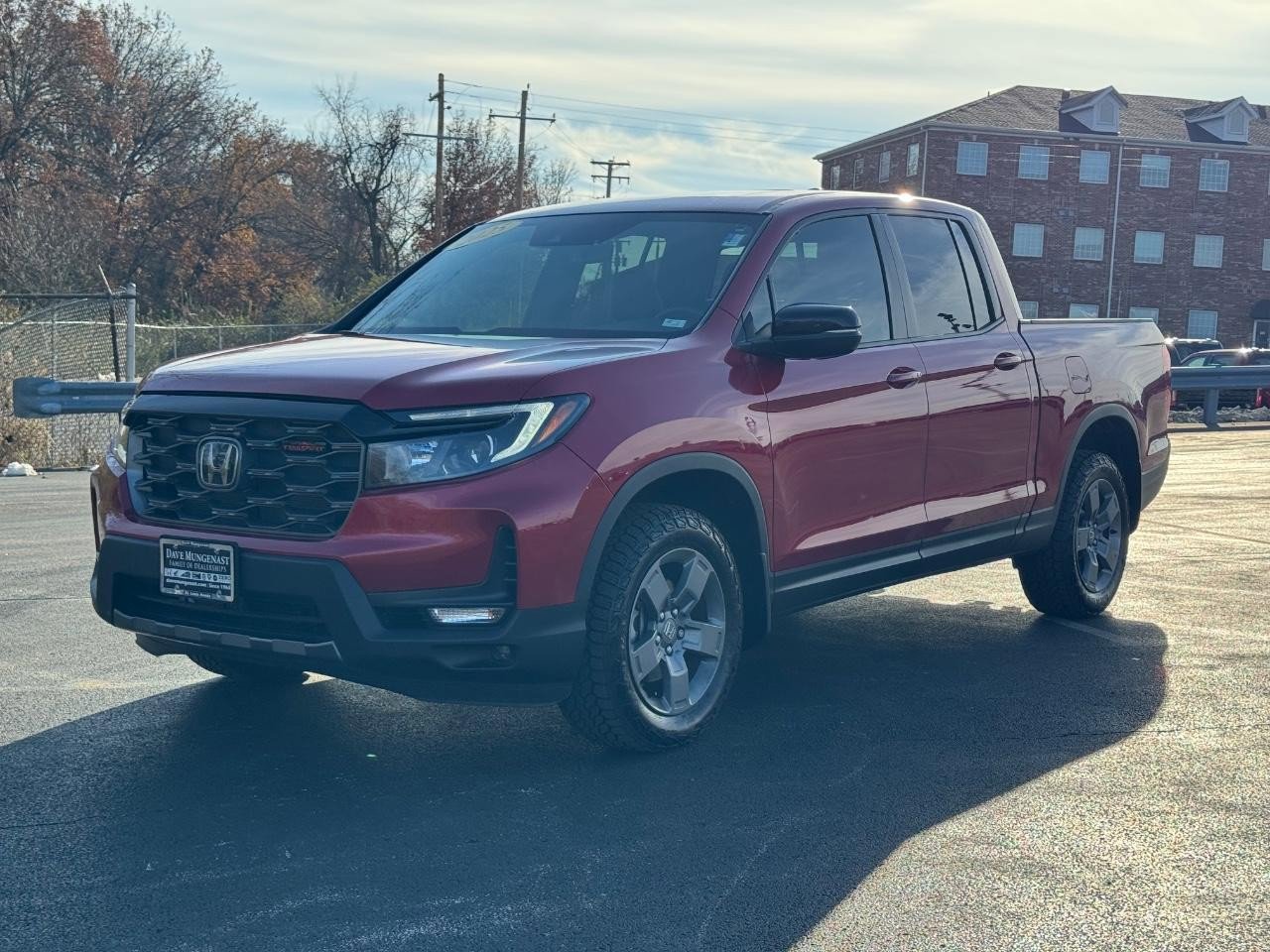 Certified 2025 Honda Ridgeline TrailSport image 8