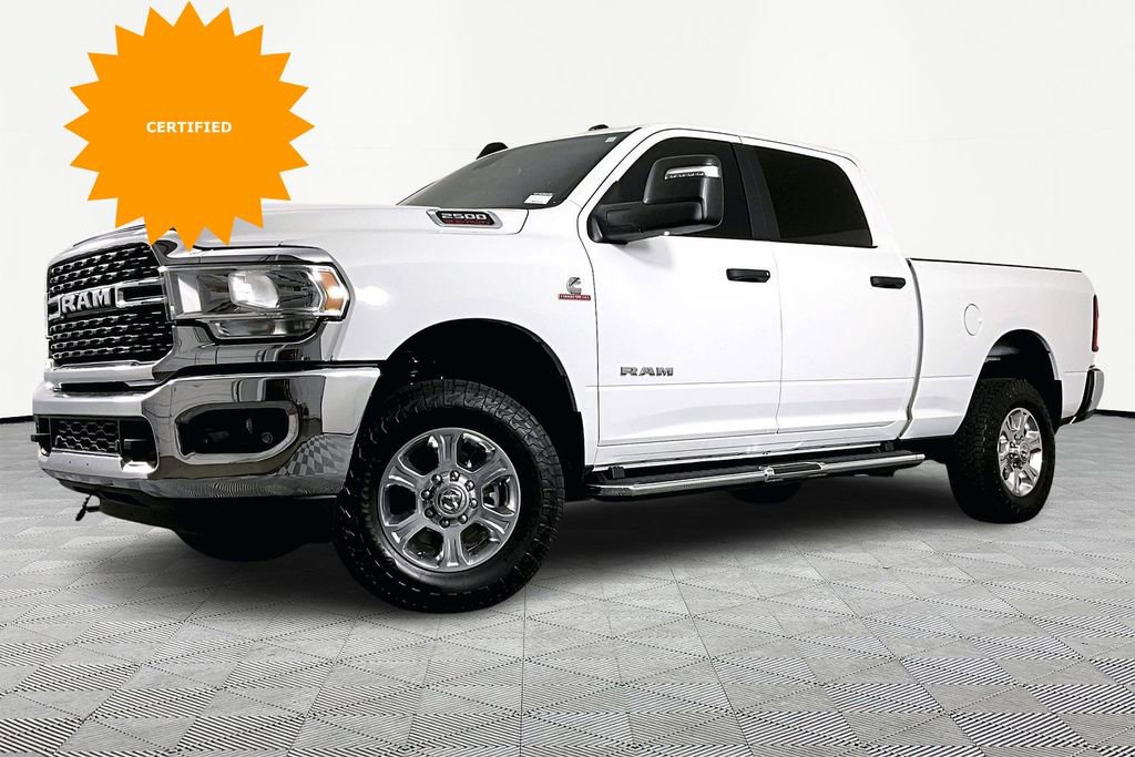Used 2023 RAM 2500 Big Horn w/ Level 1 Equipment Group image 1