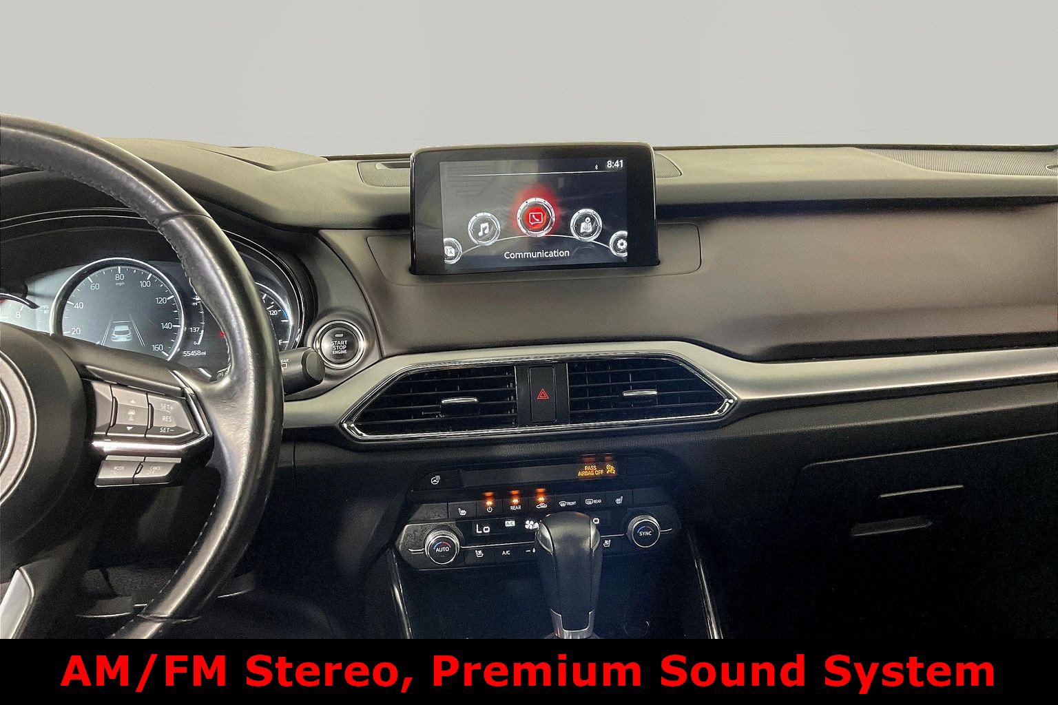 Used 2019 MAZDA CX-9 Grand Touring AWD/4WD image 9