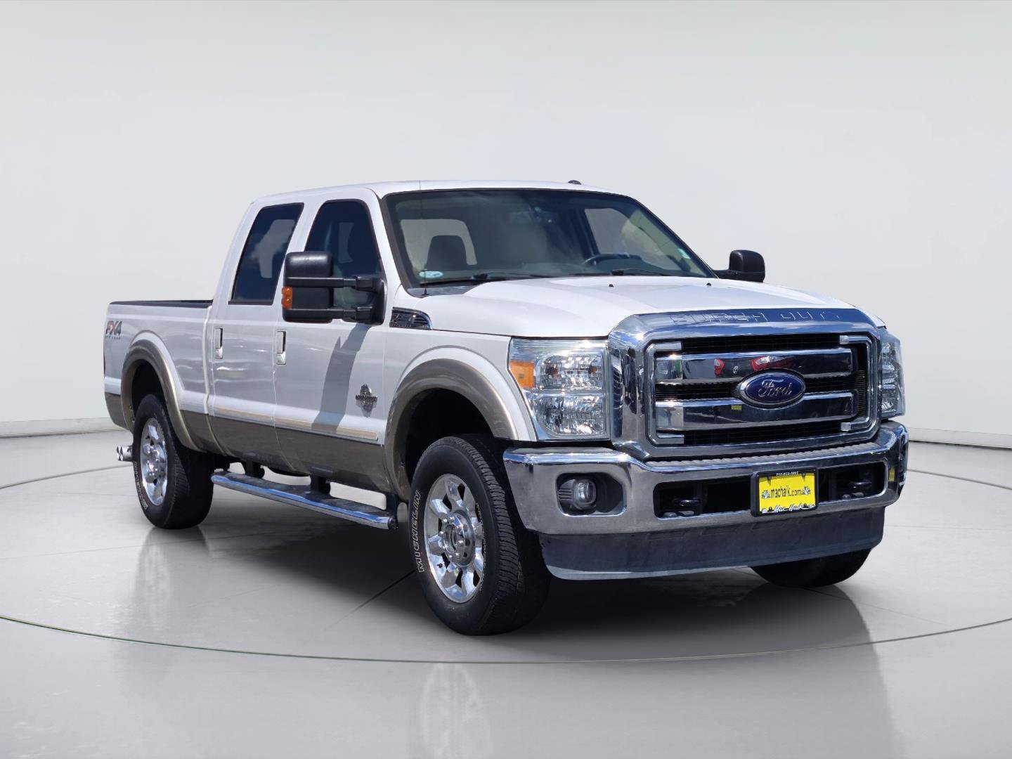 Used 2014 Ford F250 Lariat w/ Lariat Ultimate Package AWD/4WD image 3