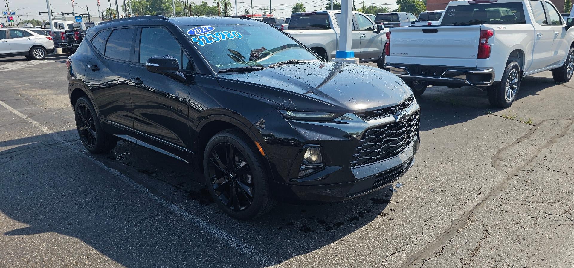 Used 2022 Chevrolet Blazer RS FWD video 1