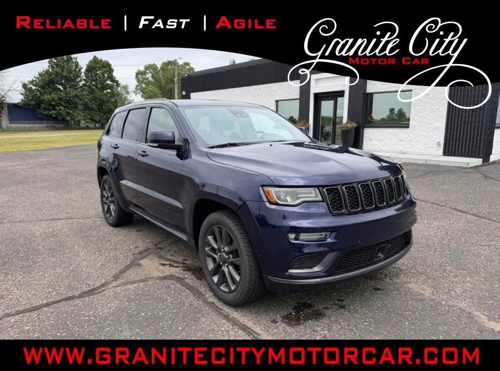 Used 2018 Jeep Grand Cherokee High Altitude AWD/4WD image 1