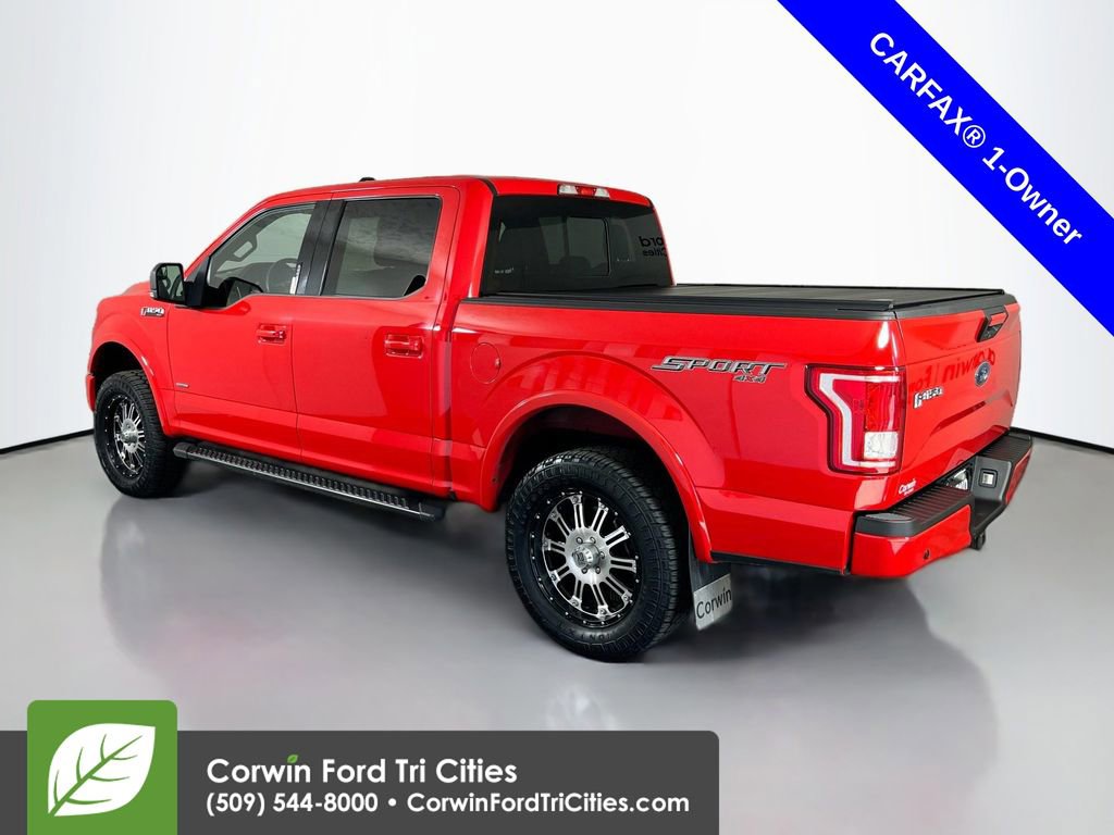 Used 2016 Ford F150 XLT w/ Equipment Group 302A Luxury AWD/4WD image 11