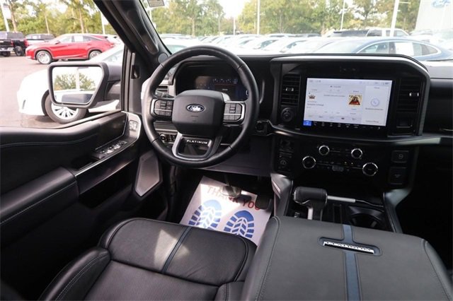 Used 2025 Ford F150 Platinum w/ Equipment Group 702A High image 23