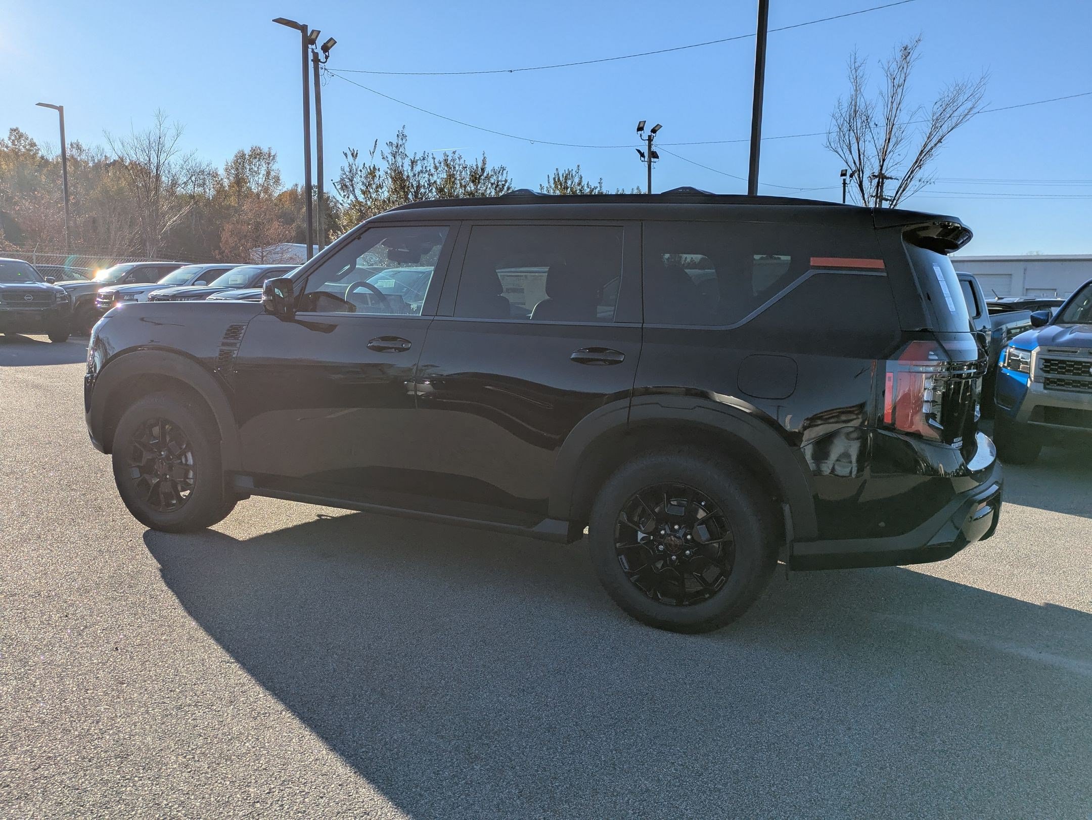 New 2026 Nissan Armada PRO-4X AWD/4WD image 6