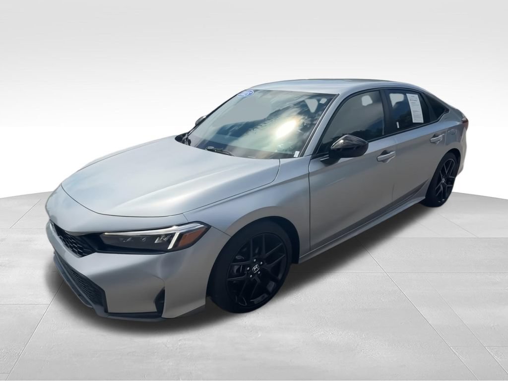 Used 2025 Honda Civic Sport image 4