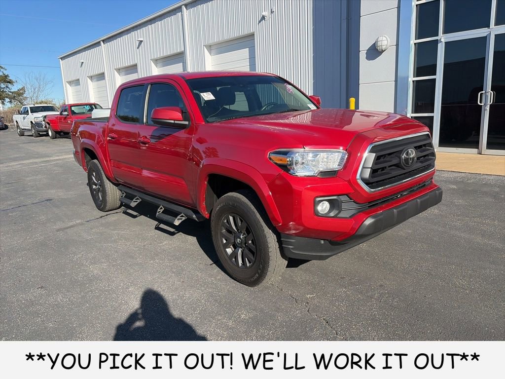 Used 2021 Toyota Tacoma SR5 image 1