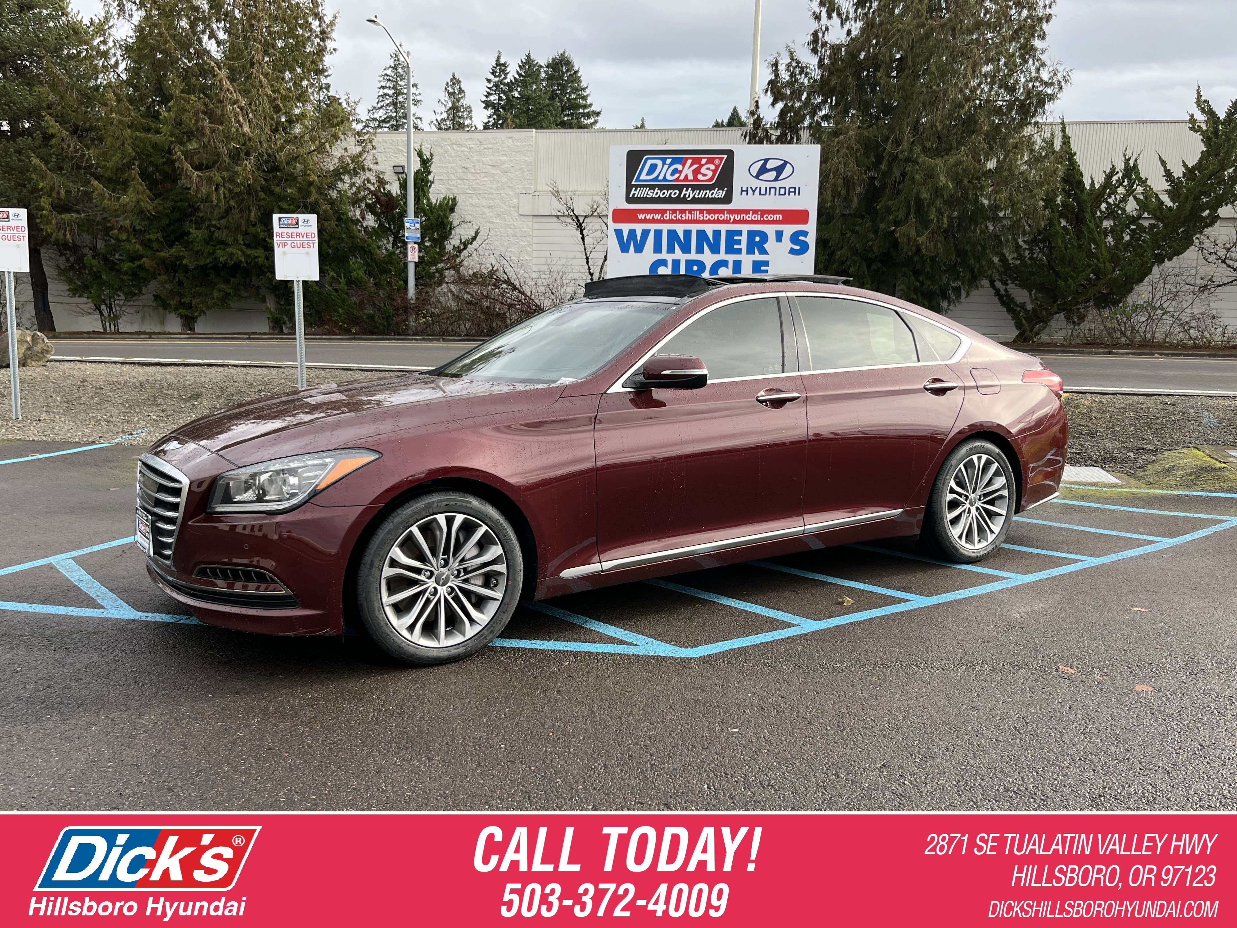 Used 2015 Hyundai Genesis 3.8 w/ Option Group 03