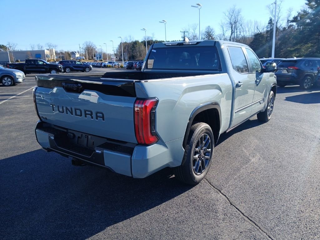 New 2026 Toyota Tundra Platinum image 3