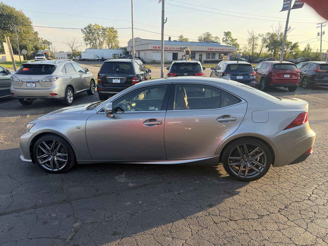Used 2015 Lexus IS 350 AWD w/ F-Sport Package image 4