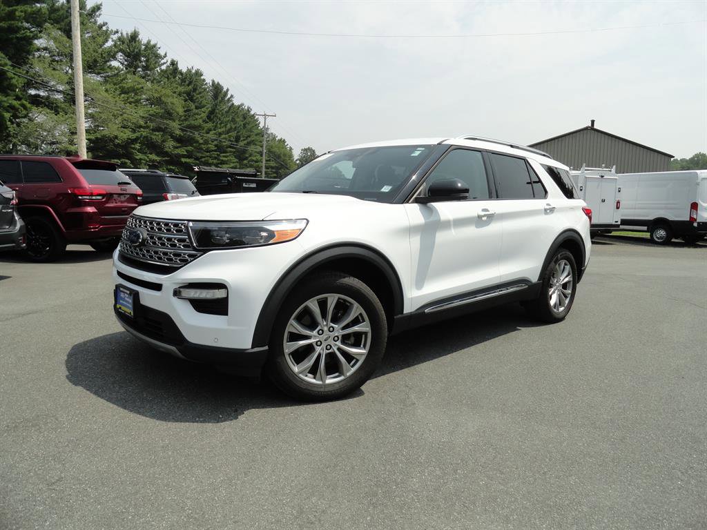 Used 2022 Ford Explorer Limited w/ Equipment Group 301A image 1