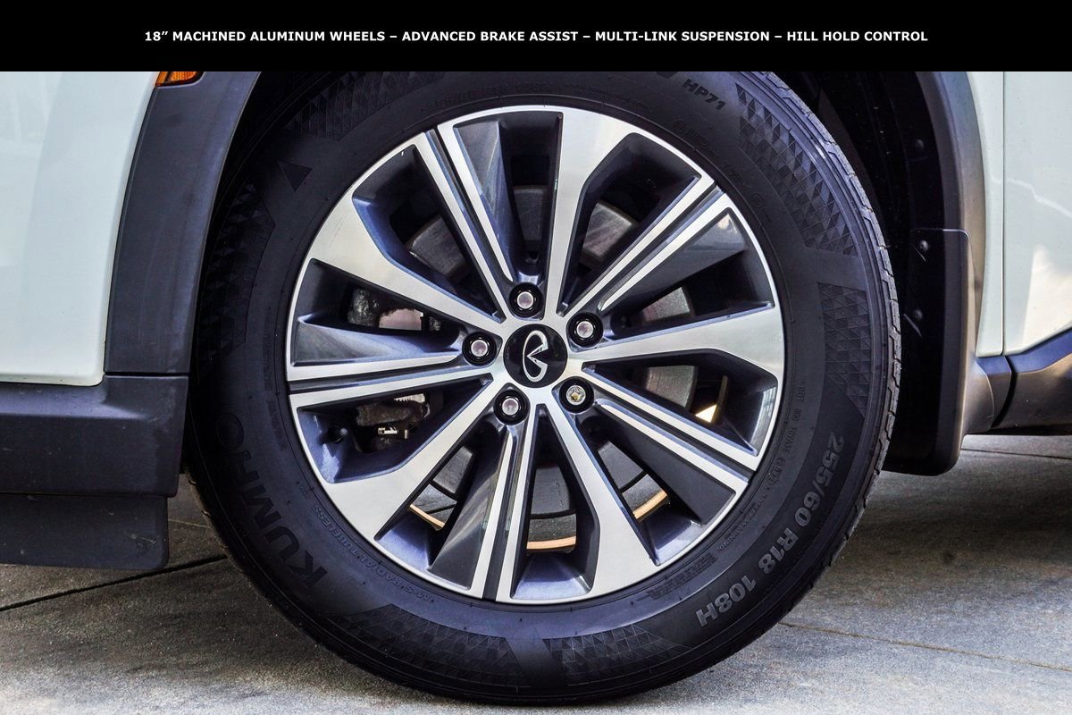 Certified 2023 INFINITI QX60 Pure image 3