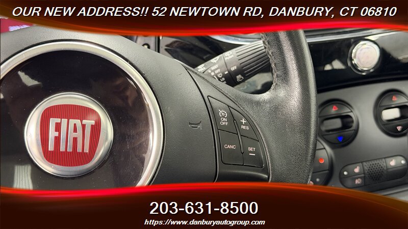 Used 2017 FIAT 500 Lounge FWD image 18