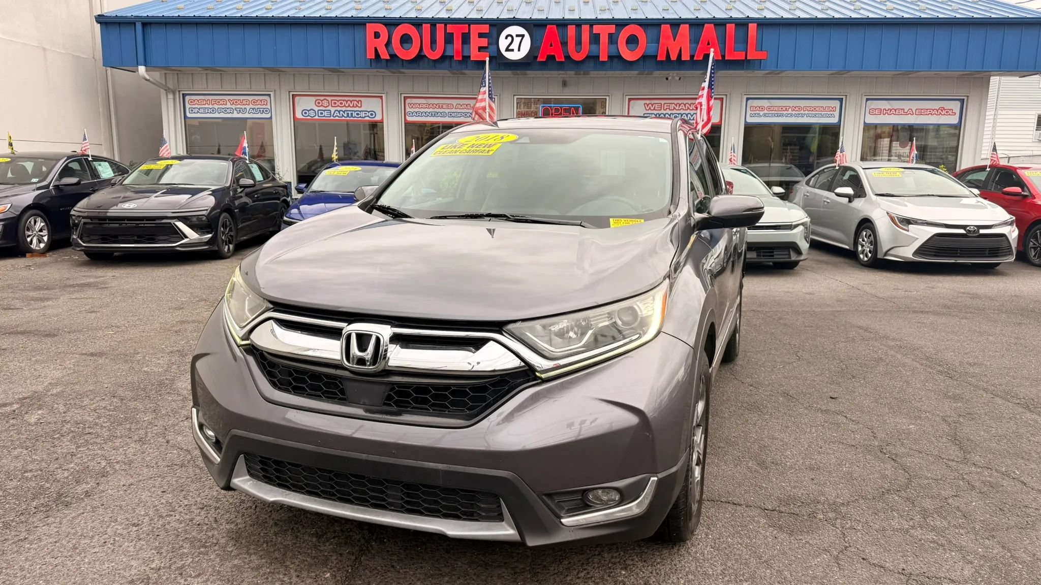 Used 2018 Honda CR-V EX