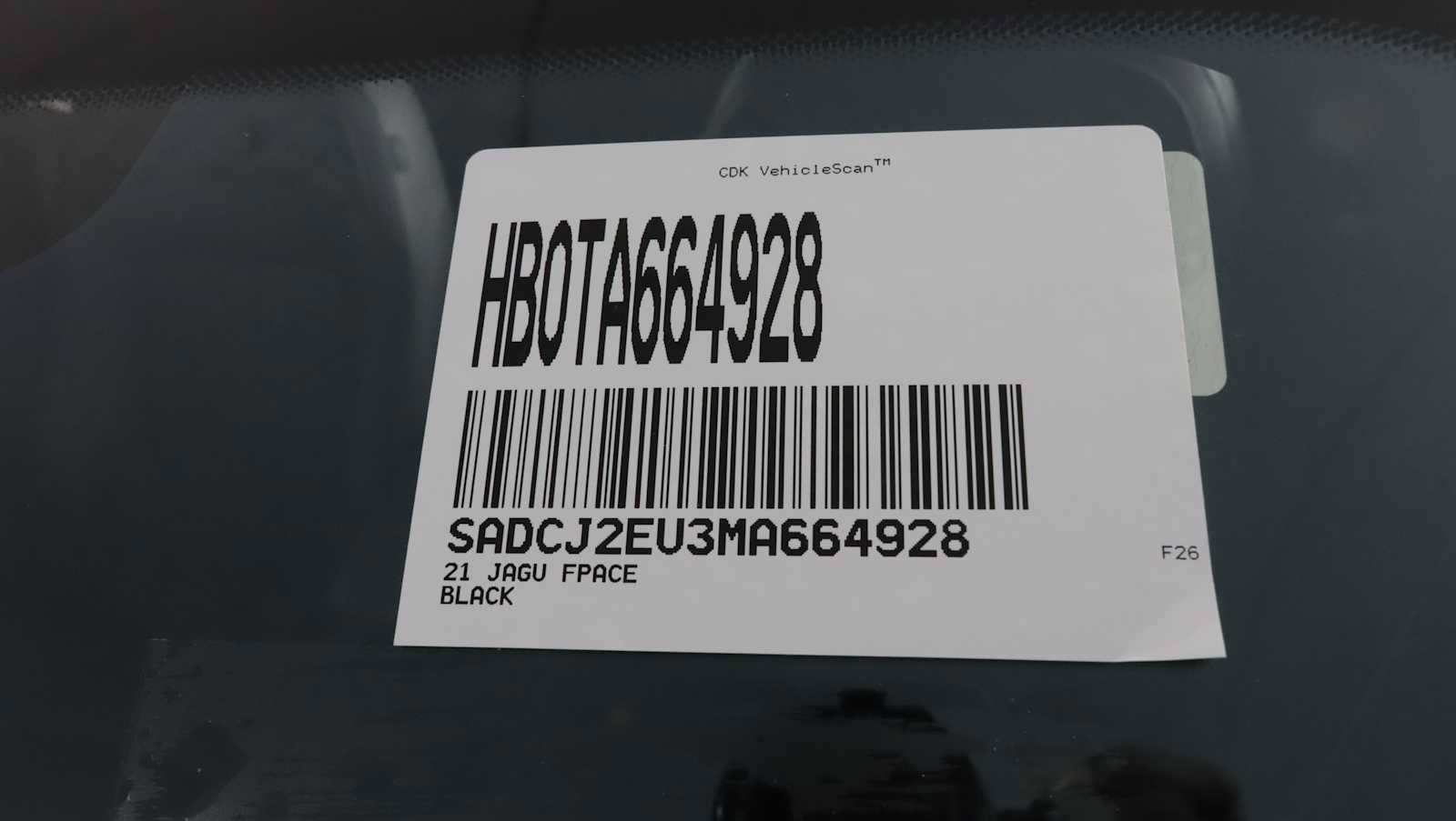 Used 2021 Jaguar F-PACE S AWD/4WD image 28