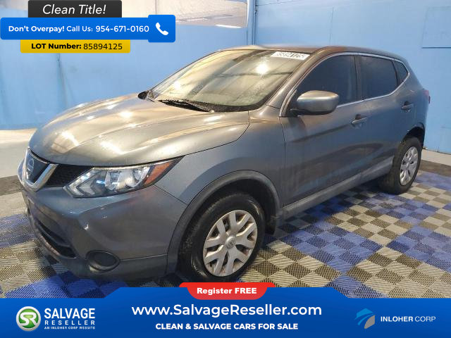 Used 2018 Nissan Rogue Sport S FWD image 1
