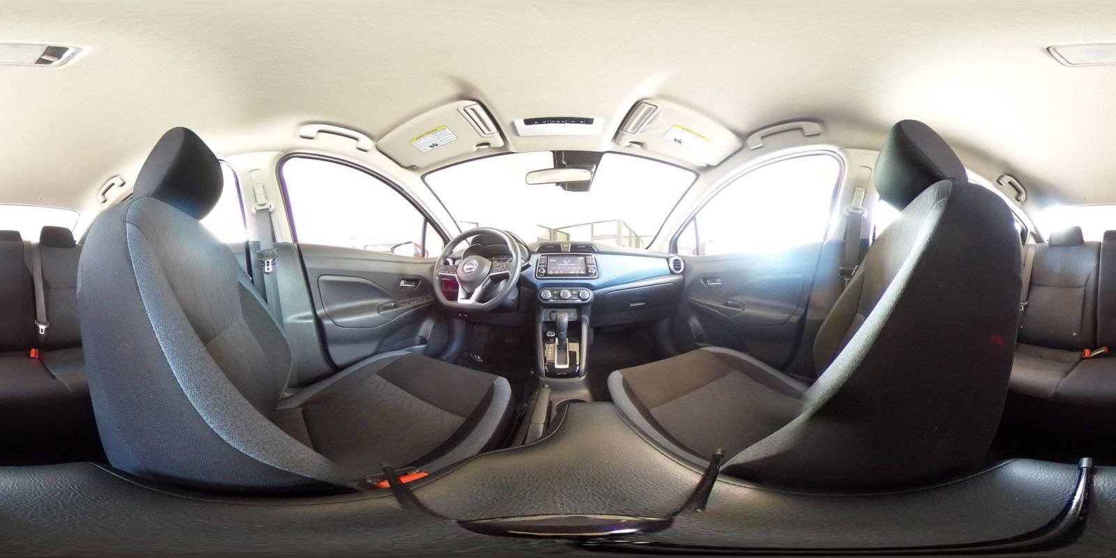 Used 2025 Nissan Versa SV image 40