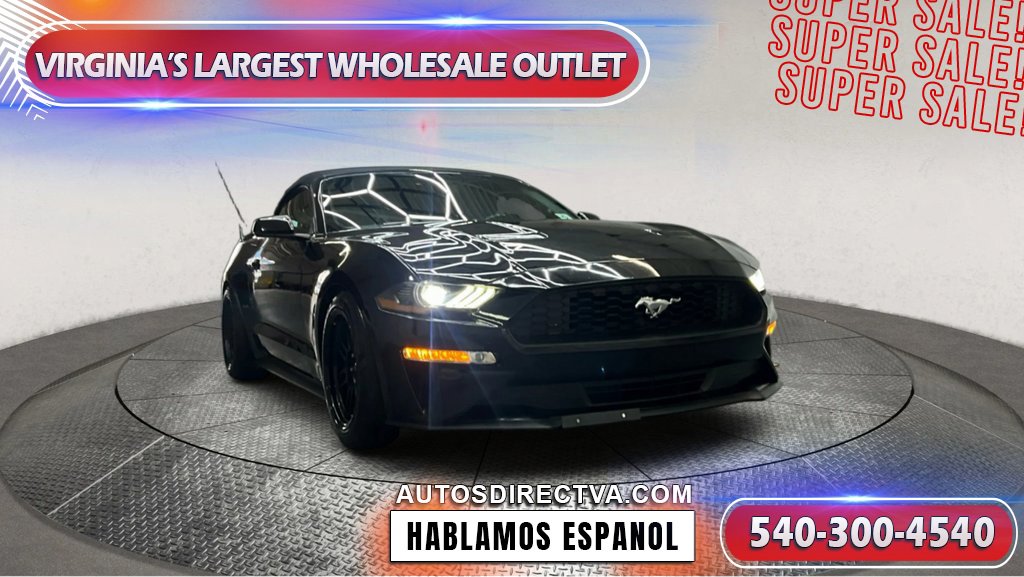 Used 2020 Ford Mustang Premium image 2