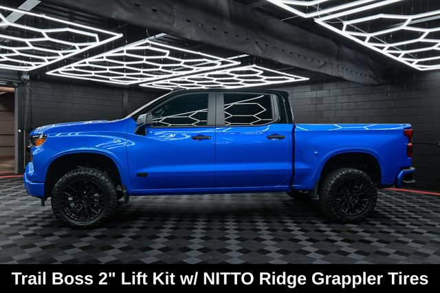 New 2025 Chevrolet Silverado 1500 Custom AWD/4WD image 8
