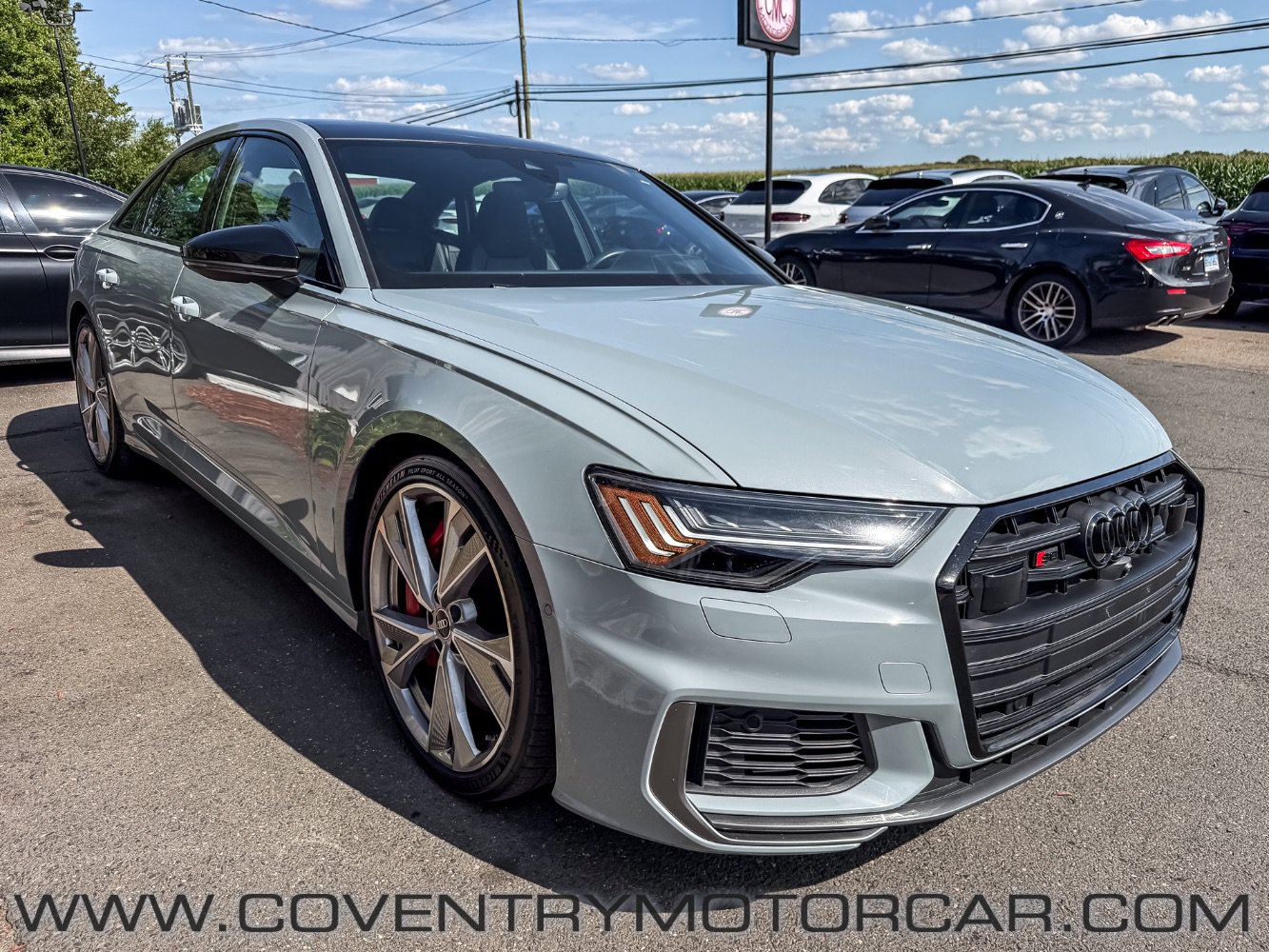 Used 2023 Audi S6 Prestige w/ Prestige Package AWD/4WD image 4