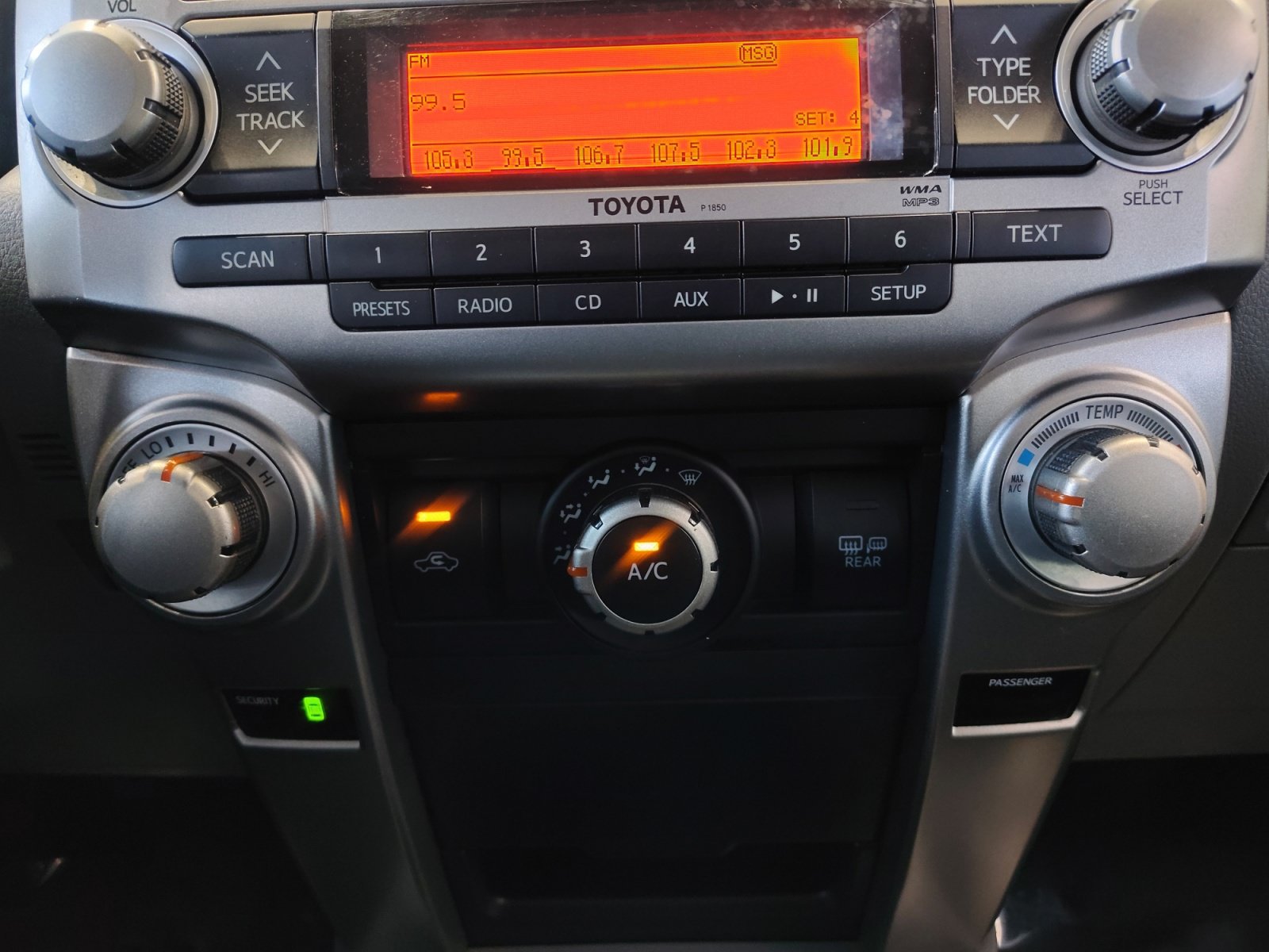 Used 2012 Toyota 4Runner SR5 AWD/4WD image 16