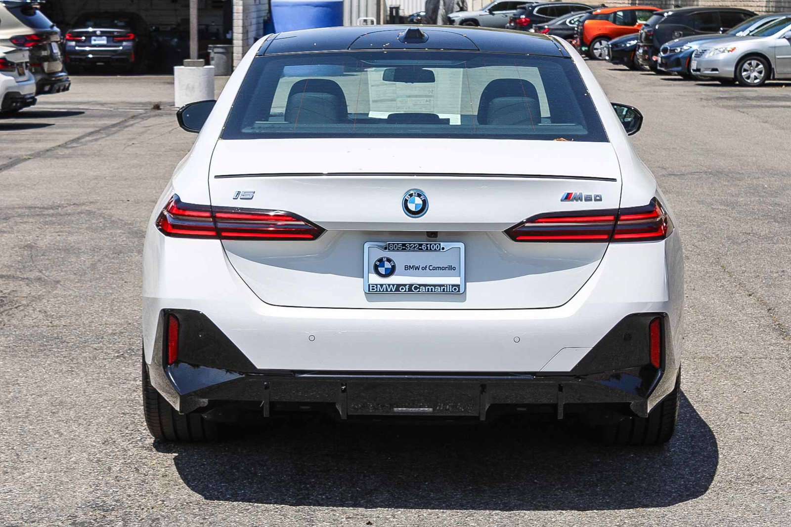 New 2026 BMW i5 M60 AWD/4WD image 5