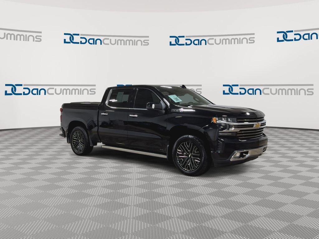 Used 2019 Chevrolet Silverado 1500 High Country w/ Technology Package AWD/4WD image 2