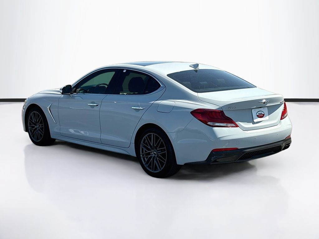 Used 2019 Genesis G70 2.0T Advanced w/ Prestige Package AWD/4WD image 7