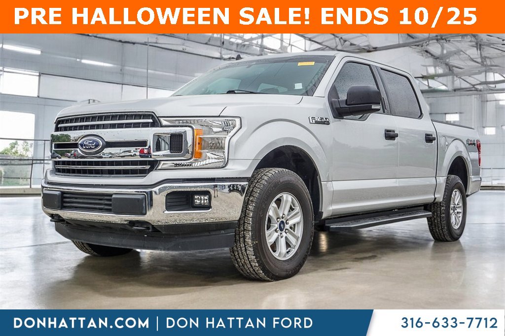 Used 2019 Ford F150 XLT w/ Equipment Group 301A Mid