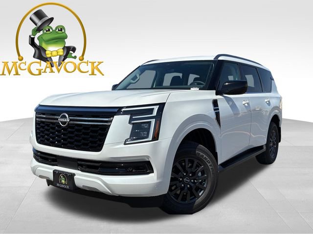New 2026 Nissan Armada SV image 1