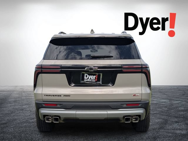 Used 2026 Chevrolet Traverse Z71 w/ Enhanced Driving Package AWD/4WD image 5