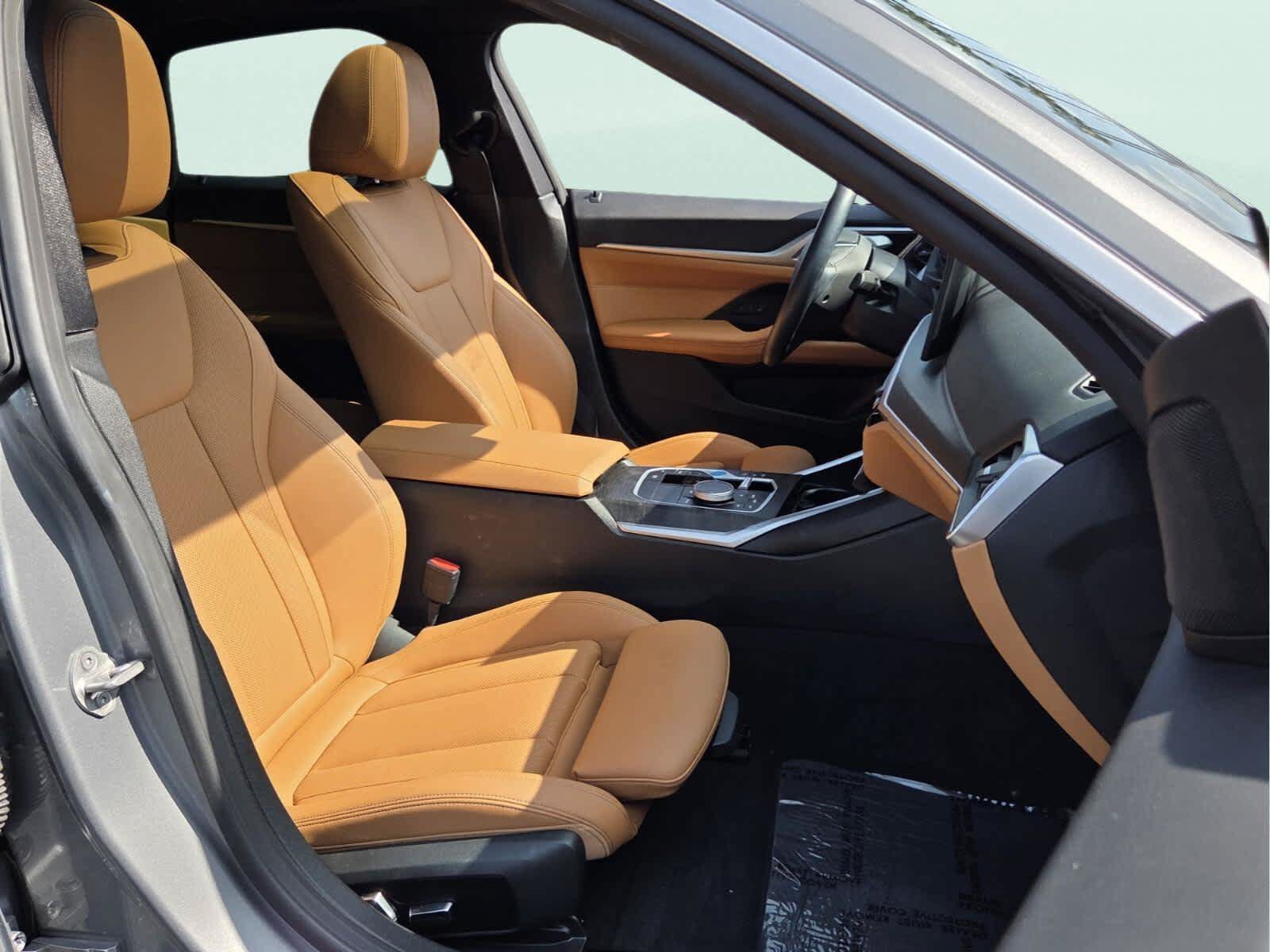 Certified 2023 BMW i4 eDrive35 w/ Premium Package RWD image 21