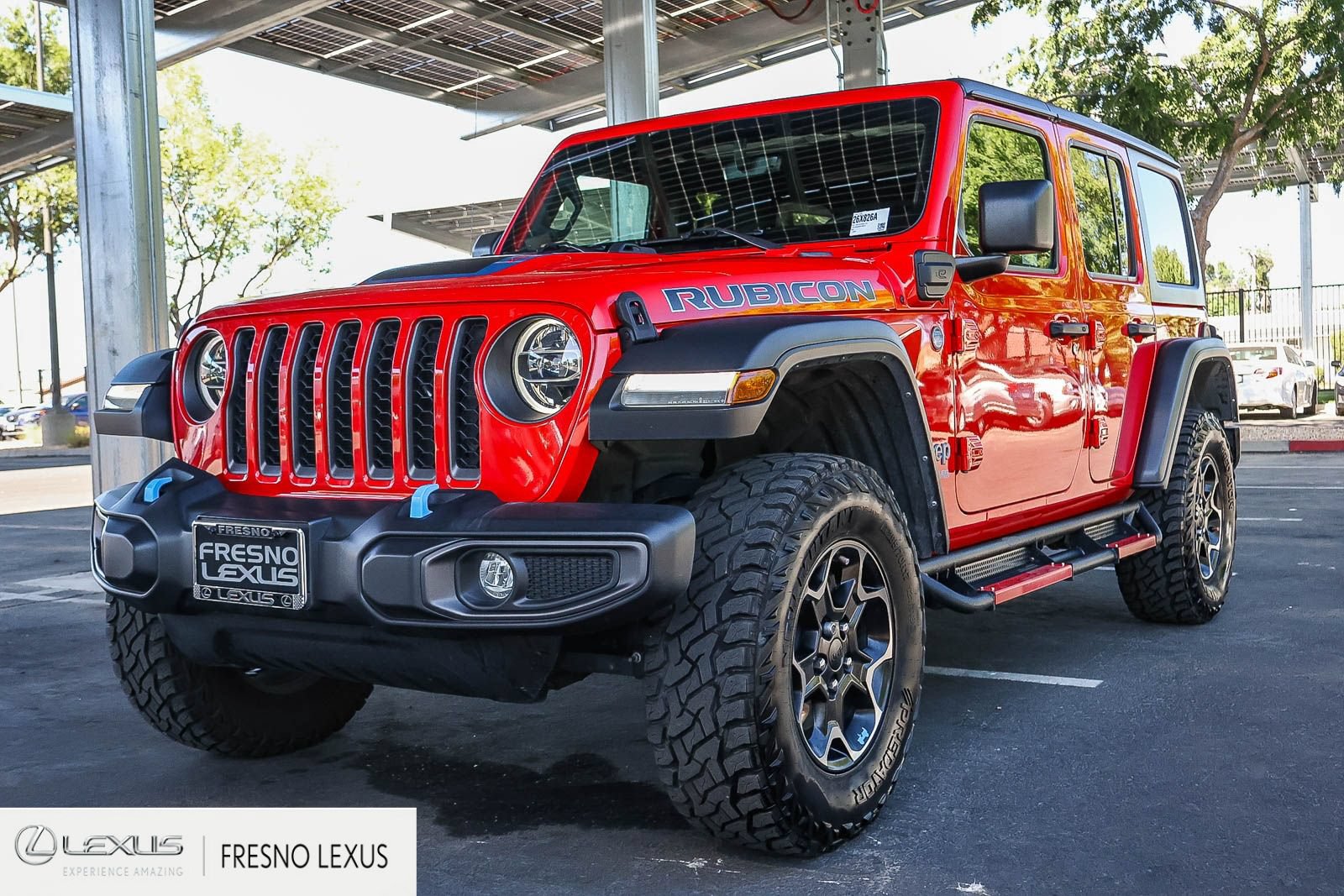 Used 2021 Jeep Wrangler Unlimited Rubicon 4xe w/ Safety Group AWD/4WD image 3