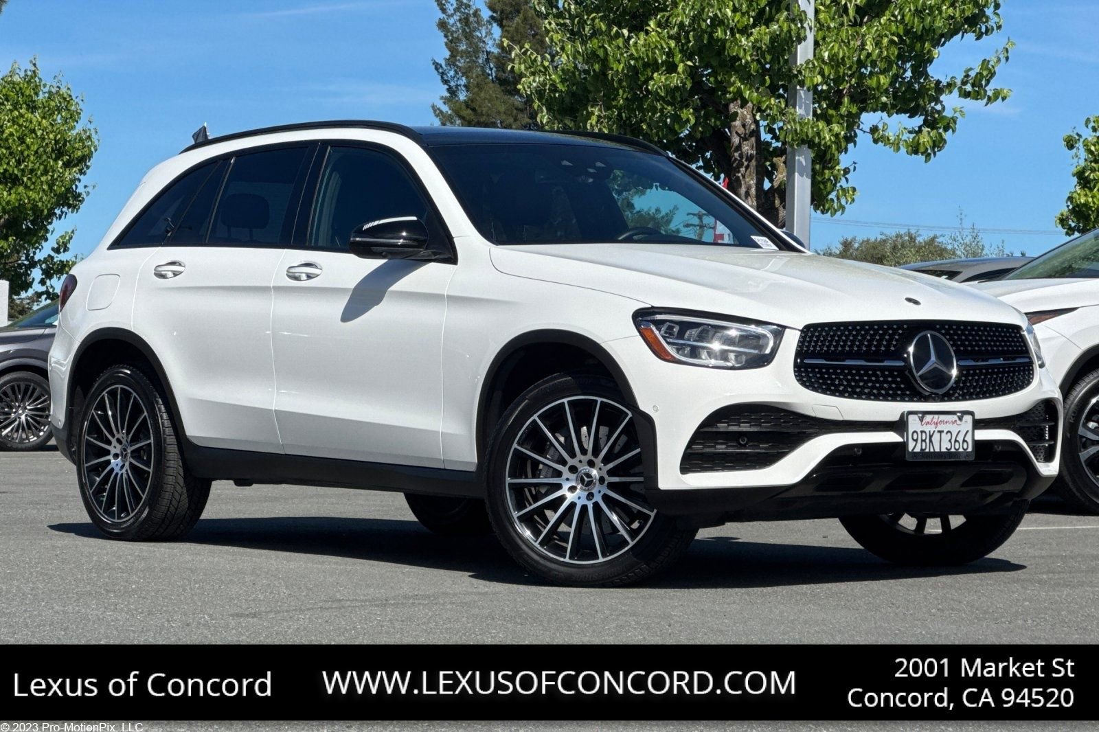 Used 2022 Mercedes-Benz GLC 300 4MATIC image 1