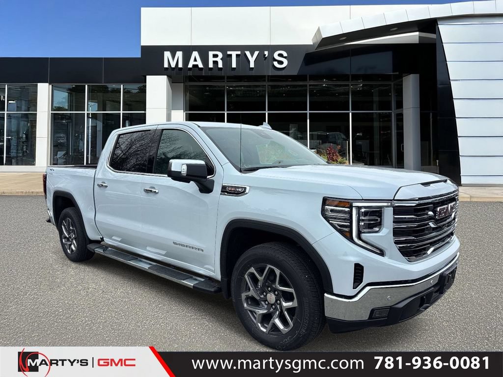 New 2026 GMC Sierra 1500 SLT w/ SLT Premium Plus Package AWD/4WD image 1