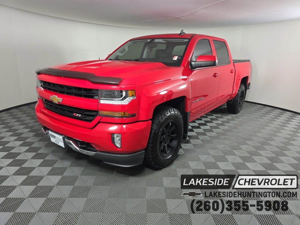 Used 2018 Chevrolet Silverado 1500 LT w/ All Star Edition