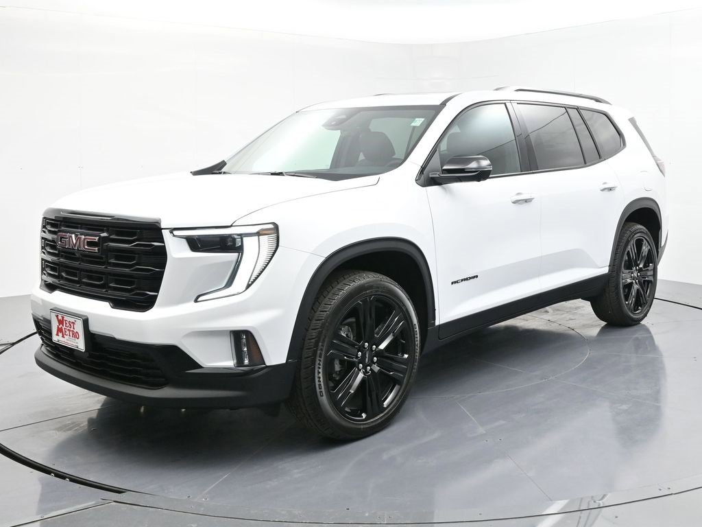 New 2026 GMC Acadia Elevation w/ Black Edition