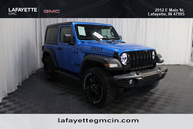 Used 2022 Jeep Wrangler Willys